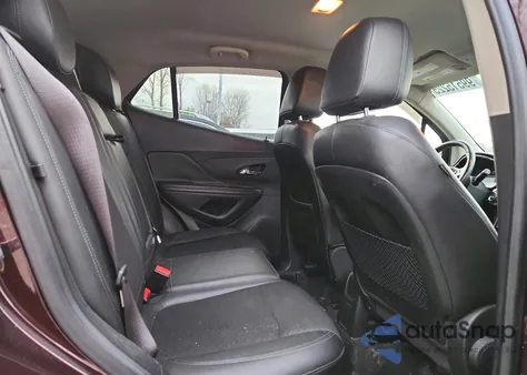 2017 Buick Encore Preferred из США, поврежденный, VIN KL4CJASB4HB096143